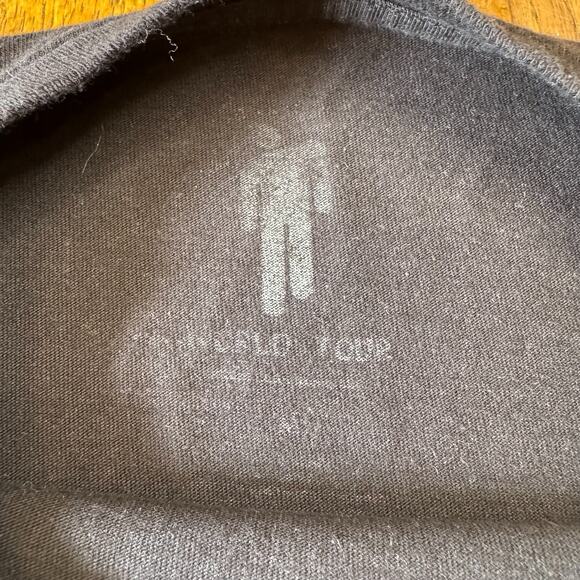 Billie Eilish World Tour 2020 Concert Merch Neon Long Sleeve Shirt Size M - Picture 2 of 5